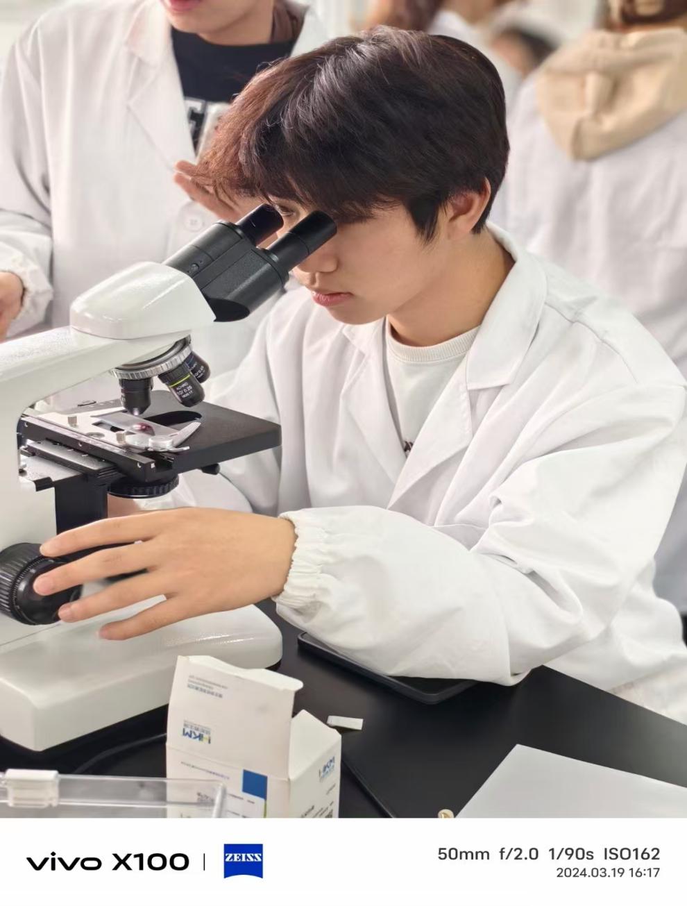 图10学生实操